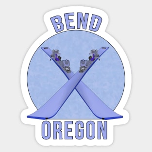 Bend, Oregon Sticker